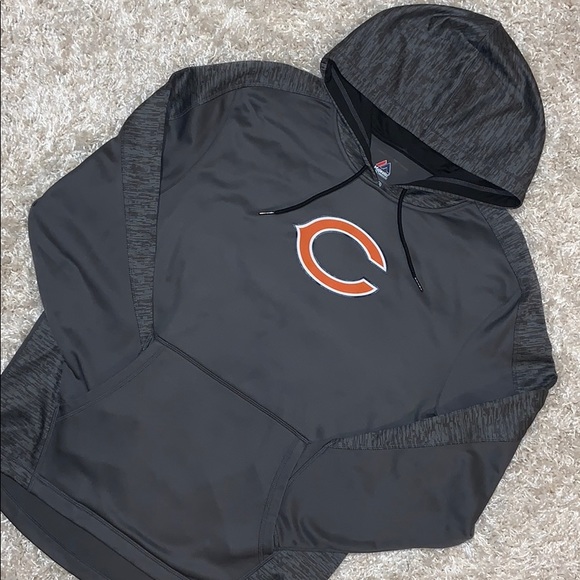 Majestic Other - NEW! Majestic Chicago Bears 2-Toned Hoodie Size L